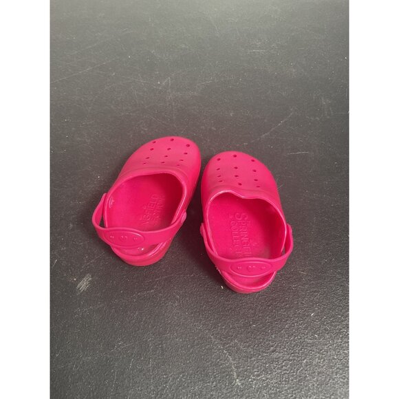 Springfield Collection Doll Pink Clogs Shoes - Picture 3 of 5